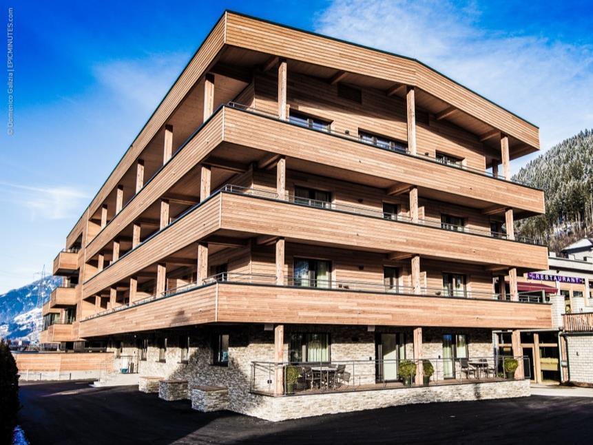 Aktivhotel Tuxerhof Zell am Ziller Kültér fotó